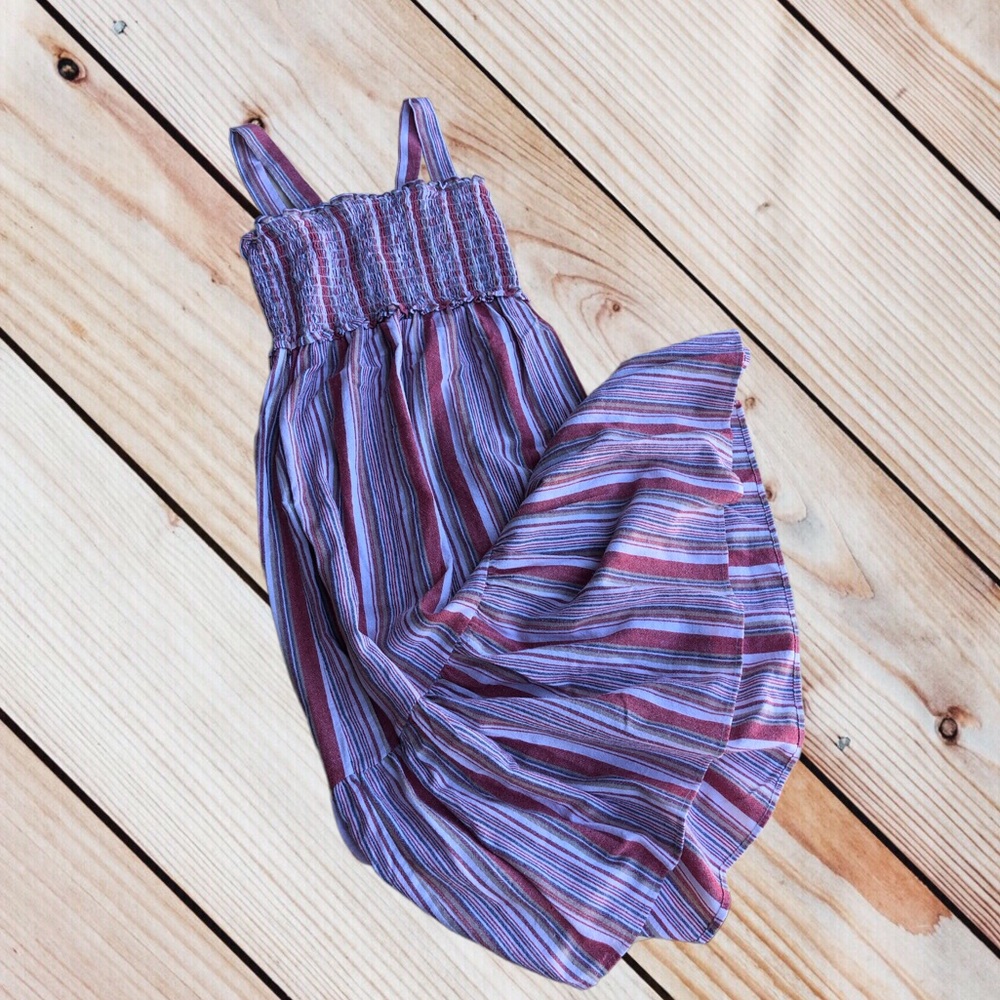 Knox Rose M 6% linen midi dress